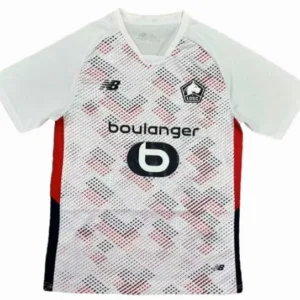 Lille OSC Camiseta 2024 2025 Segunda Blanca - Camiseta Lille Osc | escamisetasfutbol