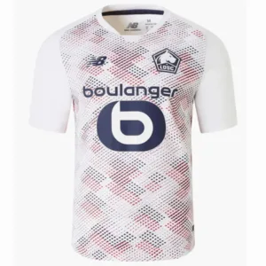 Lille OSC Camiseta 2024 2025 Segunda Blanca - Camiseta Lille Osc | escamisetasfutbol