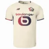 Lille OSC Camiseta 2025 2026 Segunda Amarilla - Camiseta Lille Osc | escamisetasfutbol