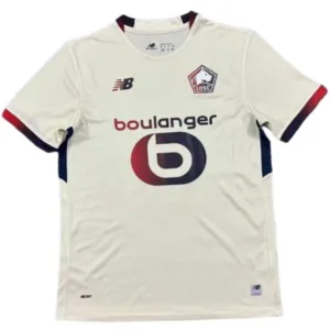 Lille OSC Camiseta 2025 2026 Segunda Amarilla - Camiseta Lille Osc | escamisetasfutbol