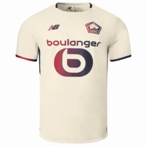 Lille OSC Camiseta 2025 2026 Segunda Amarilla - Camiseta Lille Osc | escamisetasfutbol