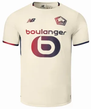 Lille OSC Camiseta 2025 2026 Segunda Amarilla - Camiseta Lille Osc | escamisetasfutbol