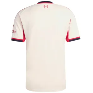 Liverpool Camiseta 2025 2026 Segunda Amarilla - Camiseta Liverpool | escamisetasfutbol
