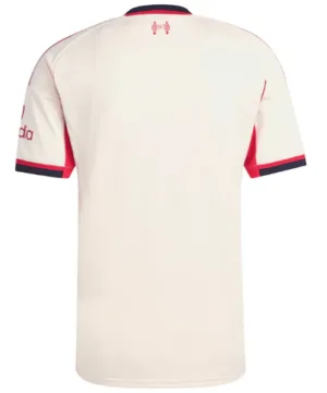 Liverpool Camiseta 2025 2026 Segunda Amarilla - Camiseta Liverpool | escamisetasfutbol