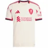 Liverpool Camiseta 2025 2026 Segunda Amarilla - Camiseta Liverpool | escamisetasfutbol