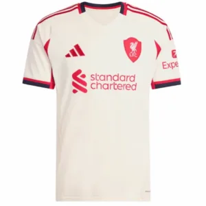 Liverpool Camiseta 2025 2026 Segunda Amarilla - Camiseta Liverpool | escamisetasfutbol
