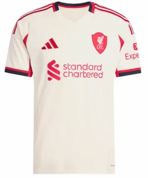 Liverpool Camiseta 2025 2026 Segunda Amarilla - Camiseta Liverpool | escamisetasfutbol