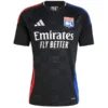 Lyon Camiseta 2024 2025 Segunda Negra - Camiseta Lyon | escamisetasfutbol