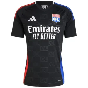 Lyon Camiseta 2024 2025 Segunda Negra - Camiseta Lyon | escamisetasfutbol