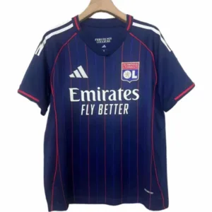 Lyon Camiseta 2025 2026 Segunda Azul - Camiseta Lyon | escamisetasfutbol