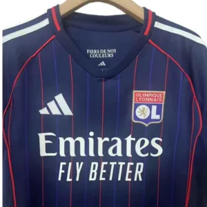 Lyon Camiseta 2025 2026 Segunda Azul - Camiseta Lyon | escamisetasfutbol