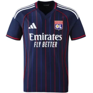 Lyon Camiseta 2025 2026 Segunda Azul - Camiseta Lyon | escamisetasfutbol