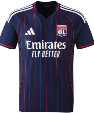Lyon Camiseta 2025 2026 Segunda Azul - Camiseta Lyon | escamisetasfutbol