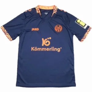 Maguncia 05 Camiseta 2024 2025 Segunda Azul - Camiseta Bundesliga Maguncia 05 | escamisetasfutbol