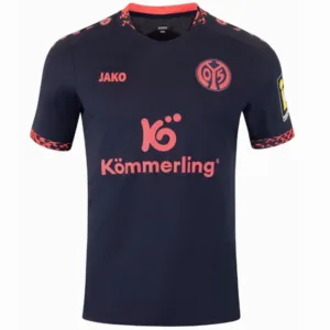 Maguncia 05 Camiseta 2024 2025 Segunda Azul - Camiseta Bundesliga Maguncia 05 | escamisetasfutbol