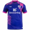 Maguncia 05 Camiseta 2025 2026 Segunda Púrpura - Camiseta Bundesliga Maguncia 05 | escamisetasfutbol
