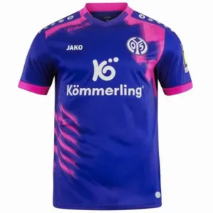 Maguncia 05 Camiseta 2025 2026 Segunda Púrpura - Camiseta Bundesliga Maguncia 05 | escamisetasfutbol