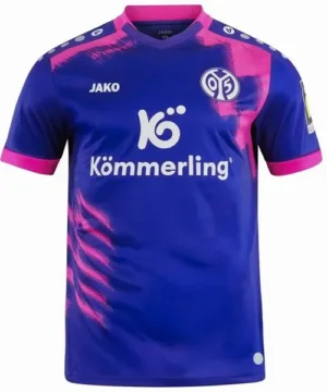 Maguncia 05 Camiseta 2025 2026 Segunda Púrpura - Camiseta Bundesliga Maguncia 05 | escamisetasfutbol