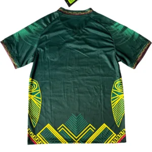 Mali Camiseta 2026 Segunda Verde - Camiseta Mali | escamisetasfutbol