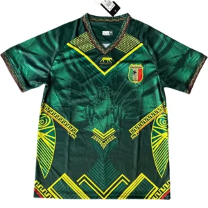 Mali Camiseta 2026 Segunda Verde - Camiseta Mali | escamisetasfutbol