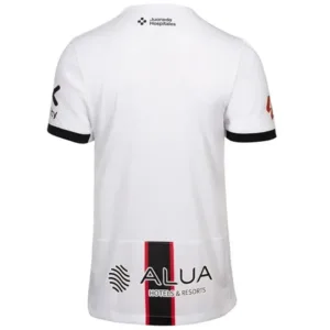 RCD Mallorca Camiseta 2025 2026 Segunda Blanca - Camiseta La Liga RCD Mallorca | escamisetasfutbol