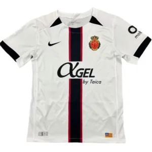 RCD Mallorca Camiseta 2025 2026 Segunda Blanca - Camiseta La Liga RCD Mallorca | escamisetasfutbol