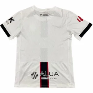 RCD Mallorca Camiseta 2025 2026 Segunda Blanca - Camiseta La Liga RCD Mallorca | escamisetasfutbol