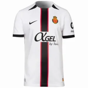RCD Mallorca Camiseta 2025 2026 Segunda Blanca - Camiseta La Liga RCD Mallorca | escamisetasfutbol