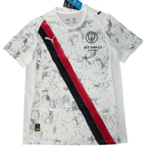 Manchester City Camiseta 2025 2026 Segunda Blanca - Camiseta Manchester City | escamisetasfutbol