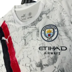Manchester City Camiseta 2025 2026 Segunda Blanca - Camiseta Manchester City | escamisetasfutbol