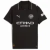 Manchester City Camiseta 2025 2026 Segunda Negra - Camiseta Manchester City | escamisetasfutbol