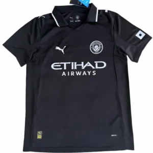 Manchester City Camiseta 2025 2026 Segunda Negra - Camiseta Manchester City | escamisetasfutbol