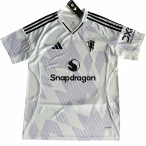 Manchester United Camiseta 2025 2026 Segunda Blanca - Camiseta Manchester United | escamisetasfutbol