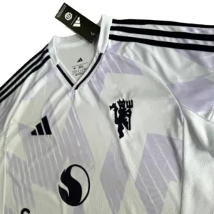 Manchester United Camiseta 2025 2026 Segunda Blanca - Camiseta Manchester United | escamisetasfutbol