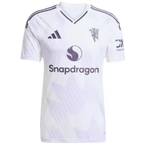 Manchester United Camiseta 2025 2026 Segunda Blanca - Camiseta Manchester United | escamisetasfutbol