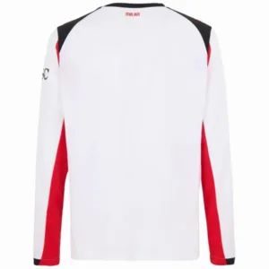 AC Milan Camiseta 2025 2026 Segunda Blanca - Camiseta Ac Milan | escamisetasfutbol