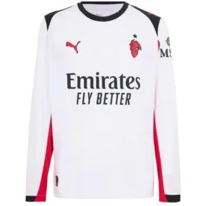 AC Milan Camiseta 2025 2026 Segunda Blanca - Camiseta Ac Milan | escamisetasfutbol