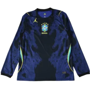 Brasil Camiseta 2026 Segunda Azul - Camiseta Brasil | escamisetasfutbol