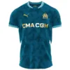 Marsella Camiseta 2024 2025 Segunda Azul - Camiseta Marsella | escamisetasfutbol
