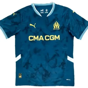 Marsella Camiseta 2024 2025 Segunda Azul - Camiseta Marsella | escamisetasfutbol
