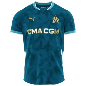 Marsella Camiseta 2024 2025 Segunda Azul - Camiseta Marsella | escamisetasfutbol