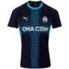 Marsella Camiseta 2025 2026 Segunda Negra - Camiseta Marsella | escamisetasfutbol