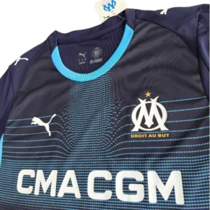 Marsella Camiseta 2025 2026 Segunda Negra - Camiseta Marsella | escamisetasfutbol