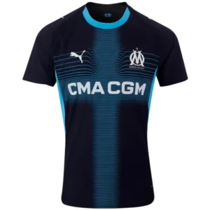 Marsella Camiseta 2025 2026 Segunda Negra - Camiseta Marsella | escamisetasfutbol