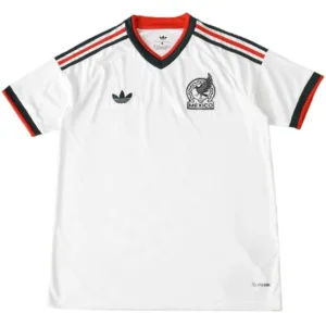 México Camiseta 2026 Segunda Blanca - Camiseta Selección México | escamisetasfutbol