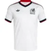 México Camiseta 2026 Segunda Blanca - Camiseta Selección México | escamisetasfutbol