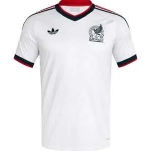 México Camiseta 2026 Segunda Blanca - Camiseta Selección México | escamisetasfutbol