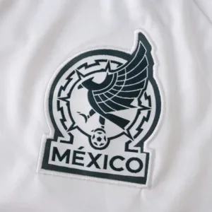 México Camiseta 2026 Segunda Blanca - Camiseta Selección México | escamisetasfutbol