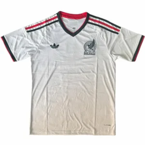 México Camiseta 2026 Segunda Blanca - Camiseta Selección México | escamisetasfutbol
