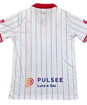 Monza Camiseta 2025 2026 Segunda Blanca - Camiseta Monza | escamisetasfutbol